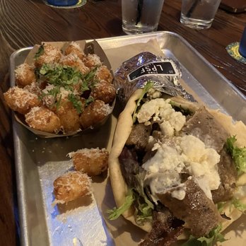 LP Street Food signature dishes Gyro
Walking Taco
Ramen